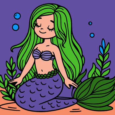mermaid