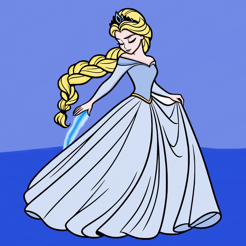 elsa from frozen