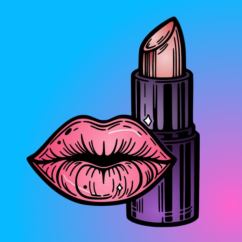 lips and lipstick