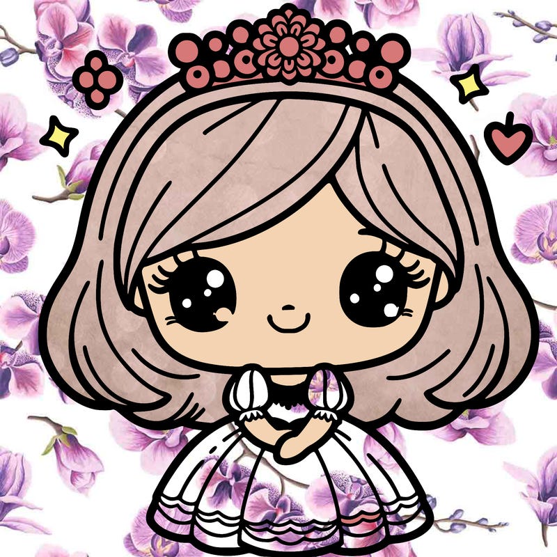 cute princess