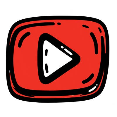 youtube play button