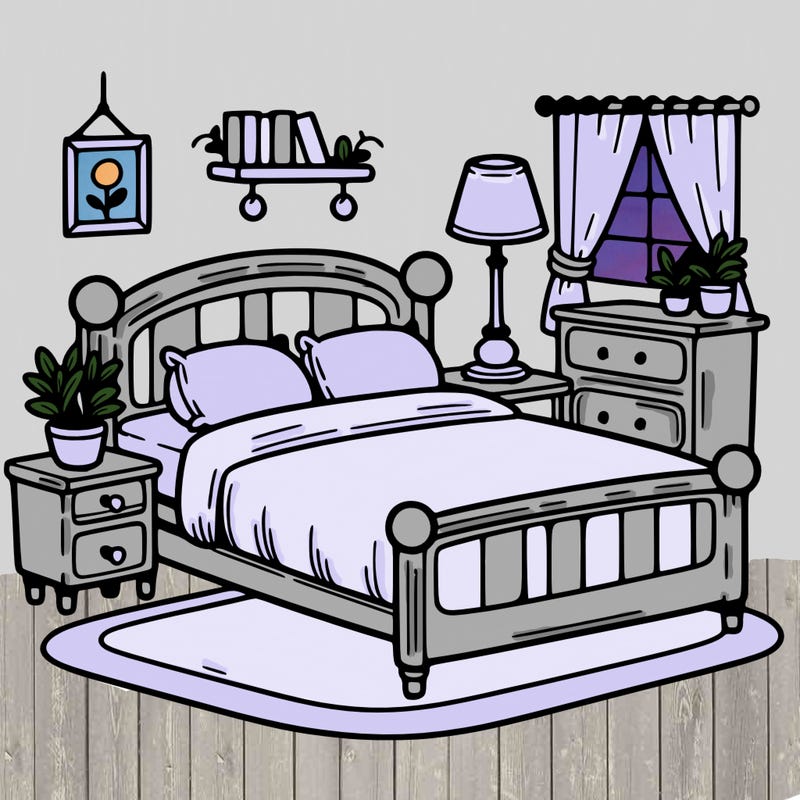 bed room