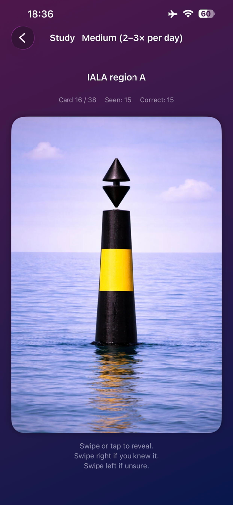 Marine IALA A Buoyage Trainer - Education App | MWM