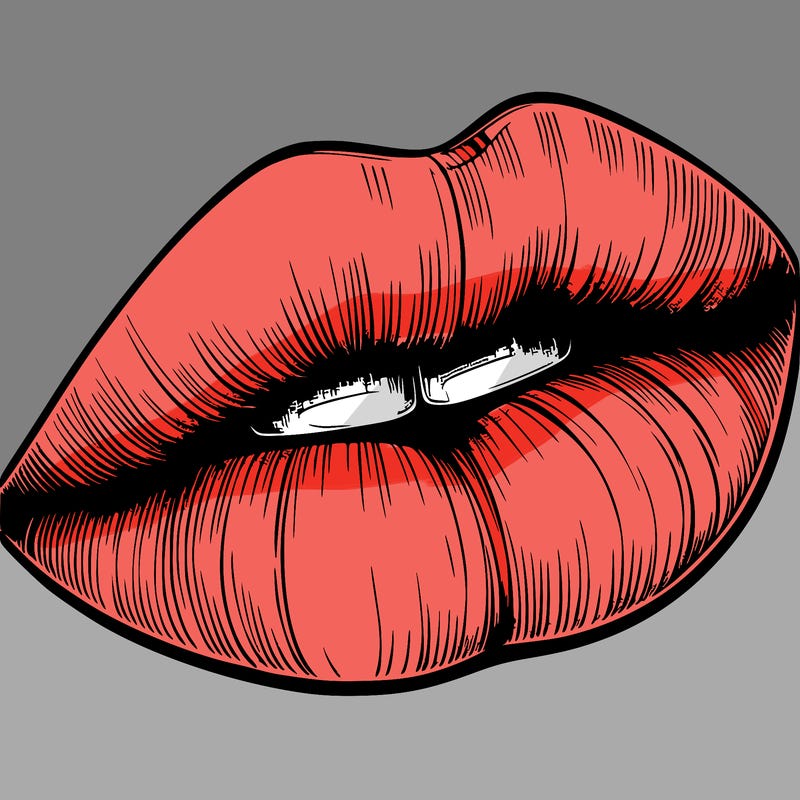 realistic lips