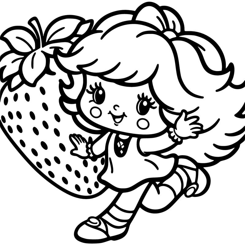 strawberry shortcake 1980s cartoon