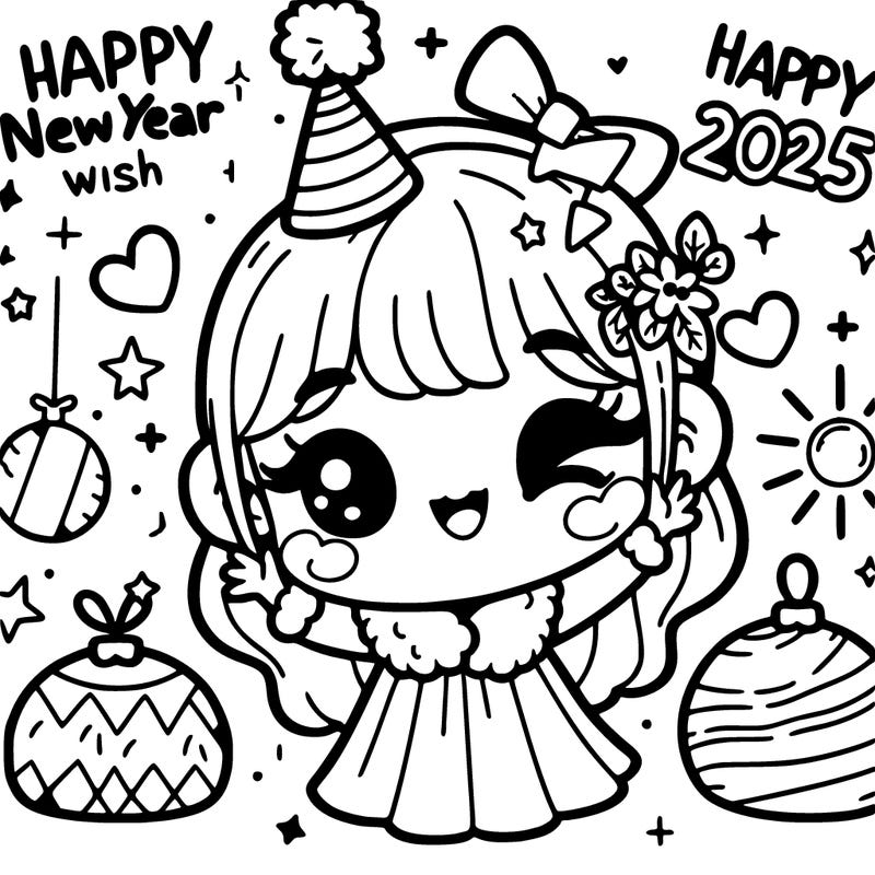 happy new year 2025 wish