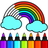 Coloring Games for Kids 2-6!