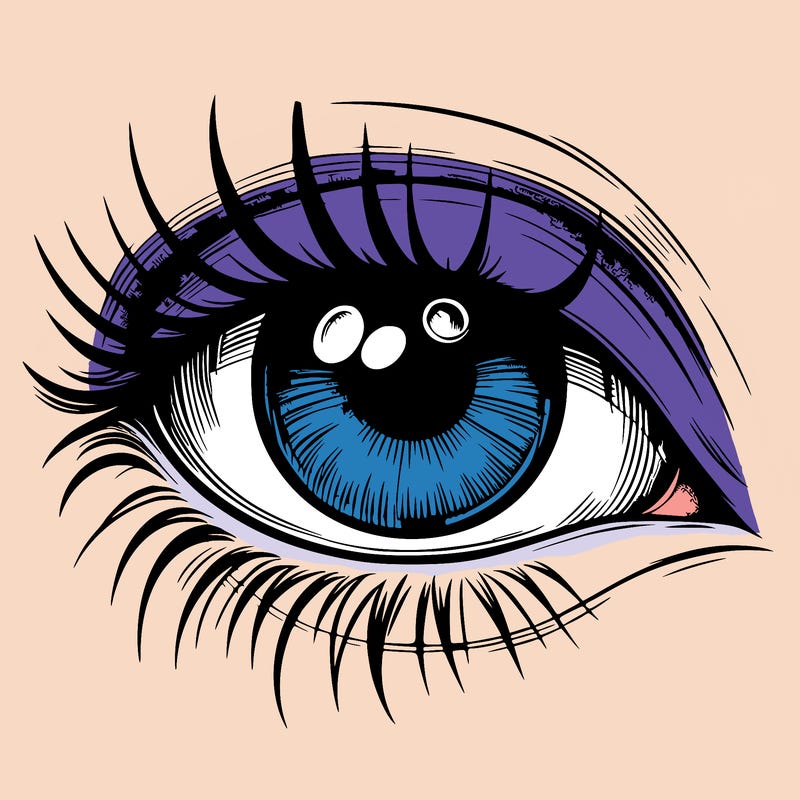 realistic eye