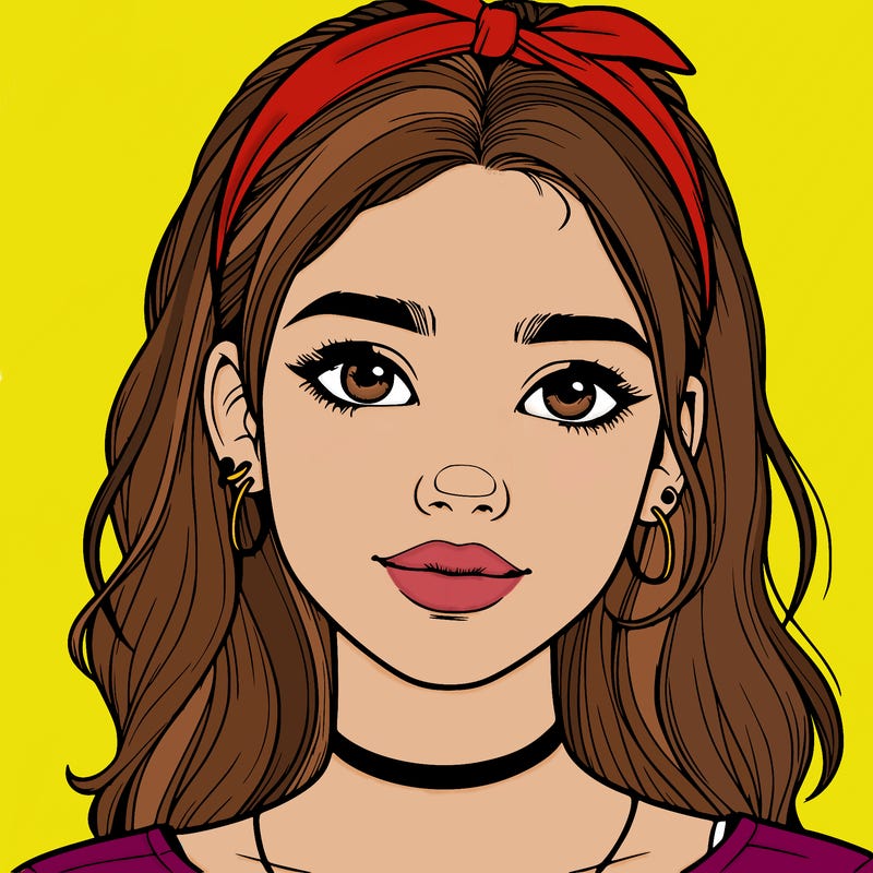 realistic teenage girl