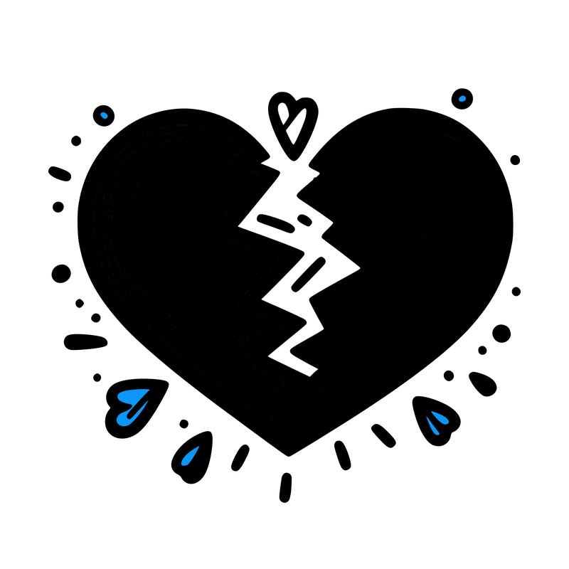 broken heart