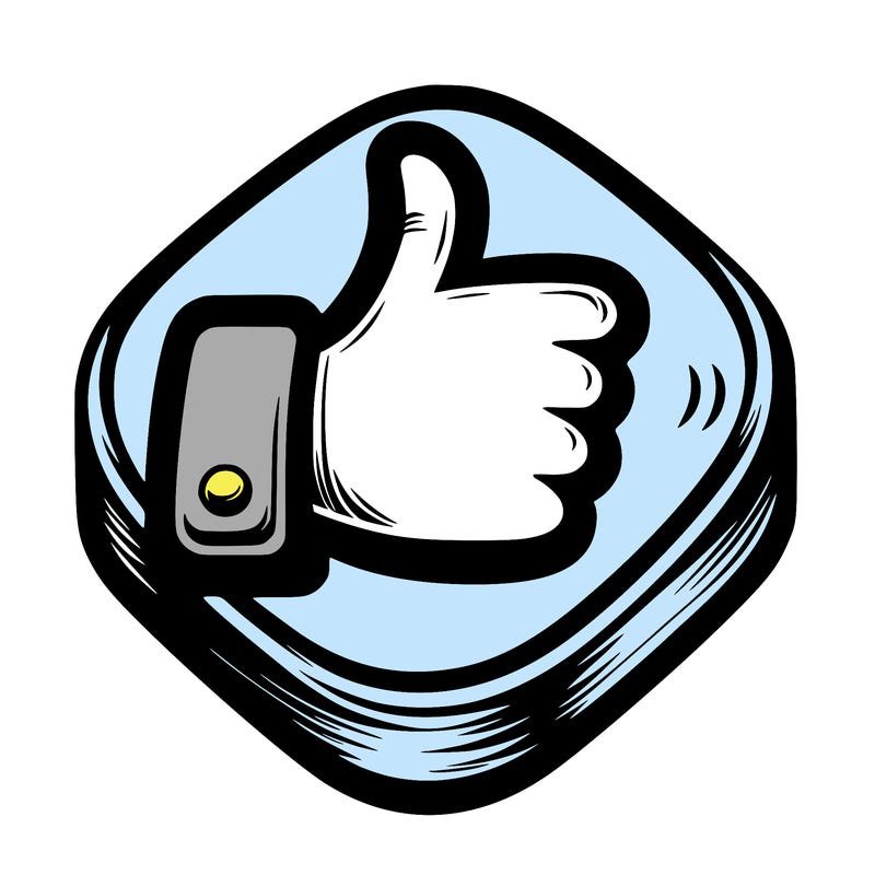 like button