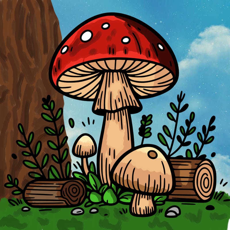 mushroom