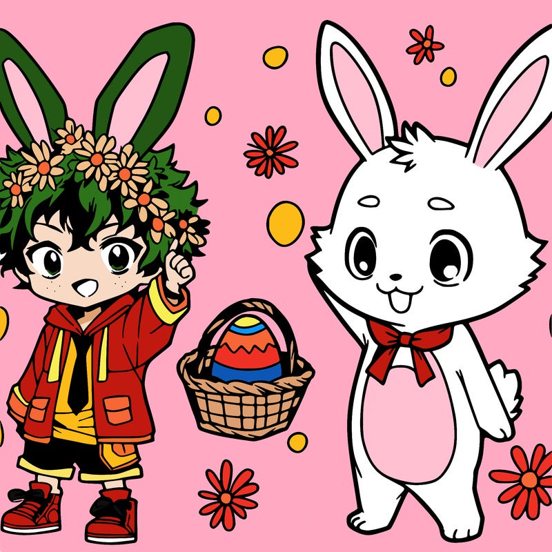 easter bunny manga