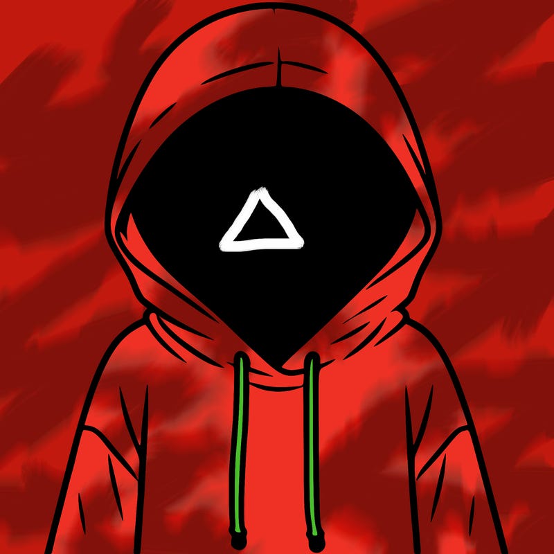 faceless girl in hoodie