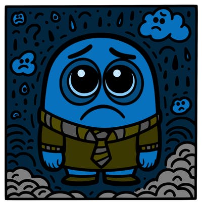 inside out sad