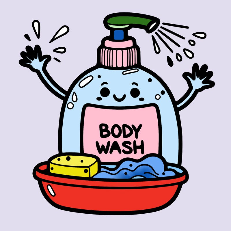 body wash