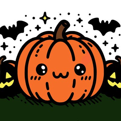 cute and easy halloween 🎃