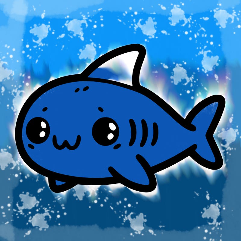 cute shark