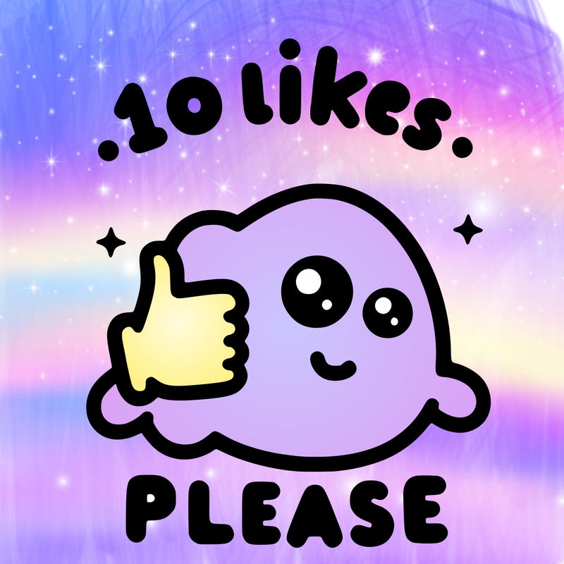 10 likes please
