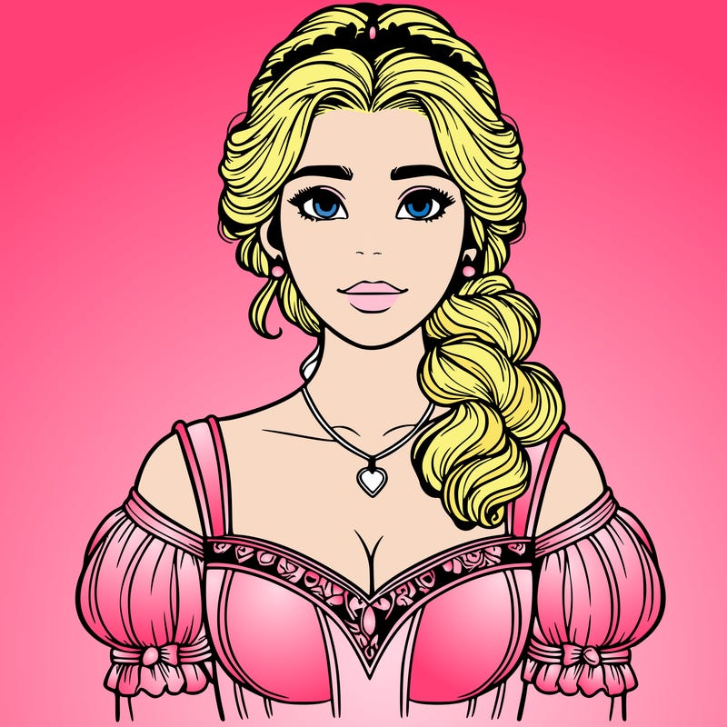 realistic princess