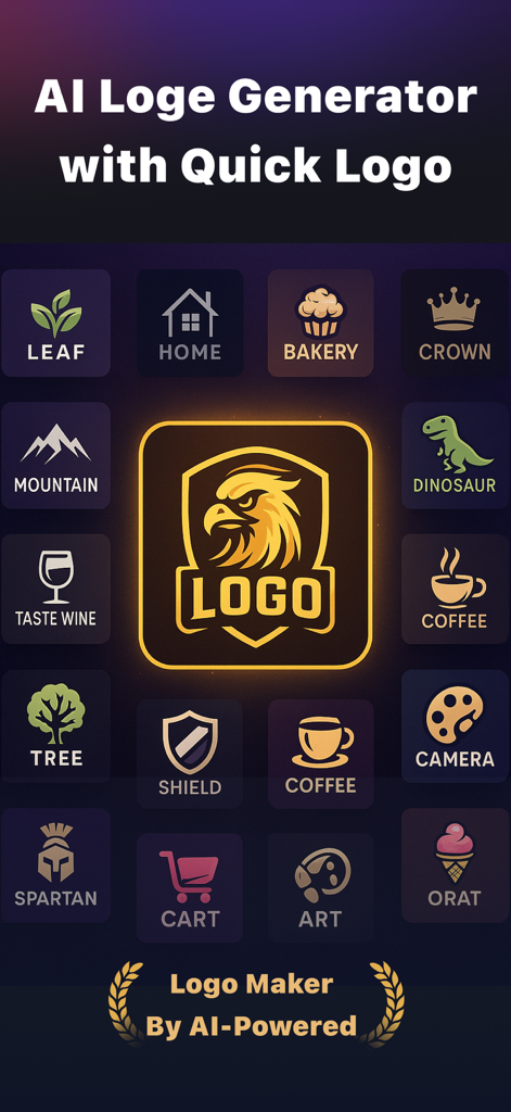 Create Logo Make Your Own Logo - Business App | MWM