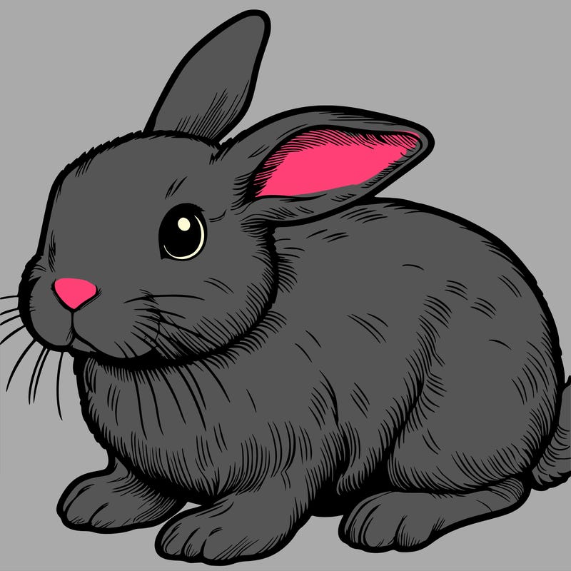 realistic bunny
