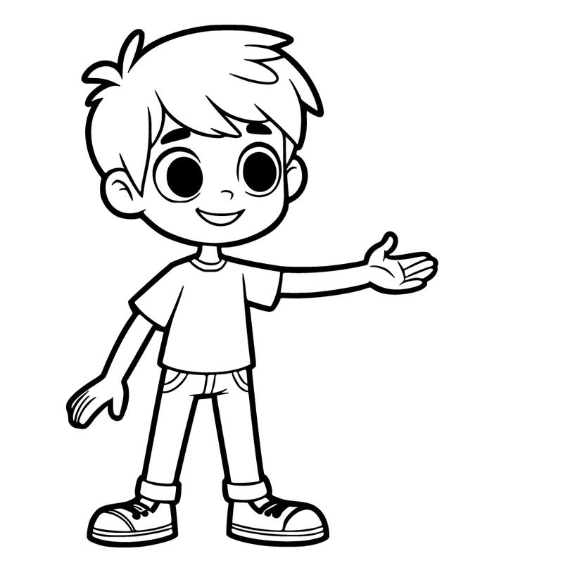 animated boy