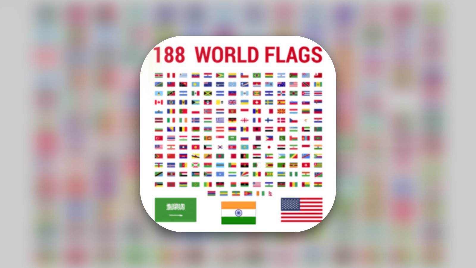 Flags of All World Country - Games App | MWM