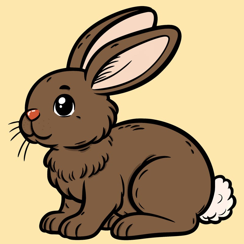 un lapin