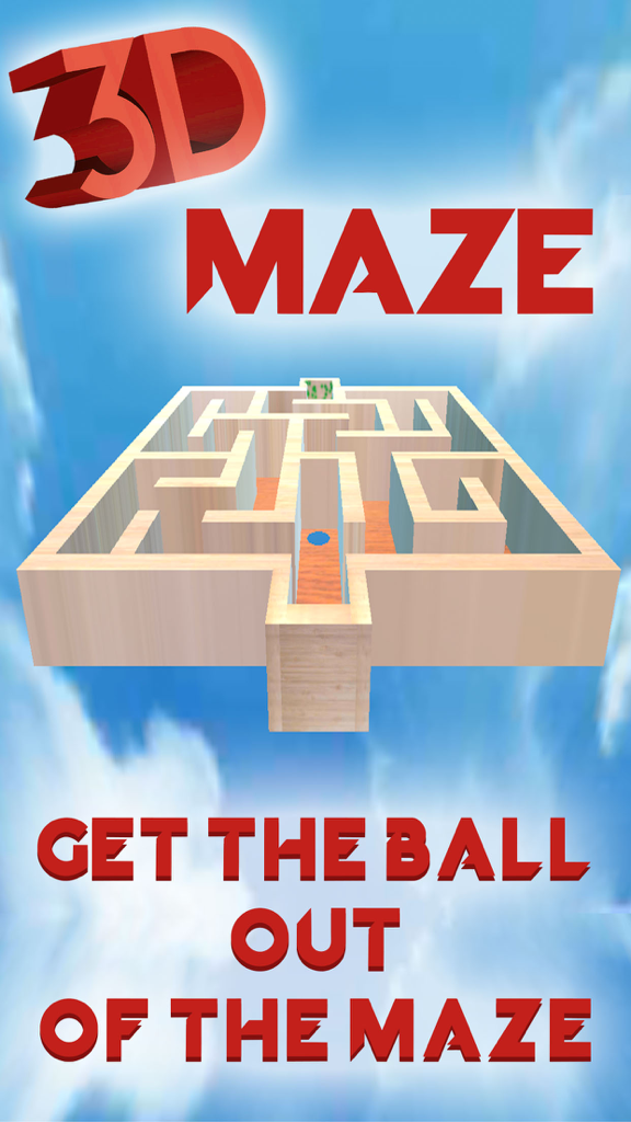 3D Wooden Classic Labyrinth Maze Games with traps - Games App | MWM