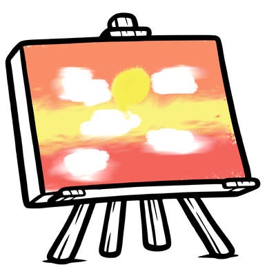 blank canvas