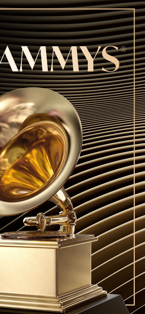 Grammy One - Trofeo e logo dorato del Grammy Award