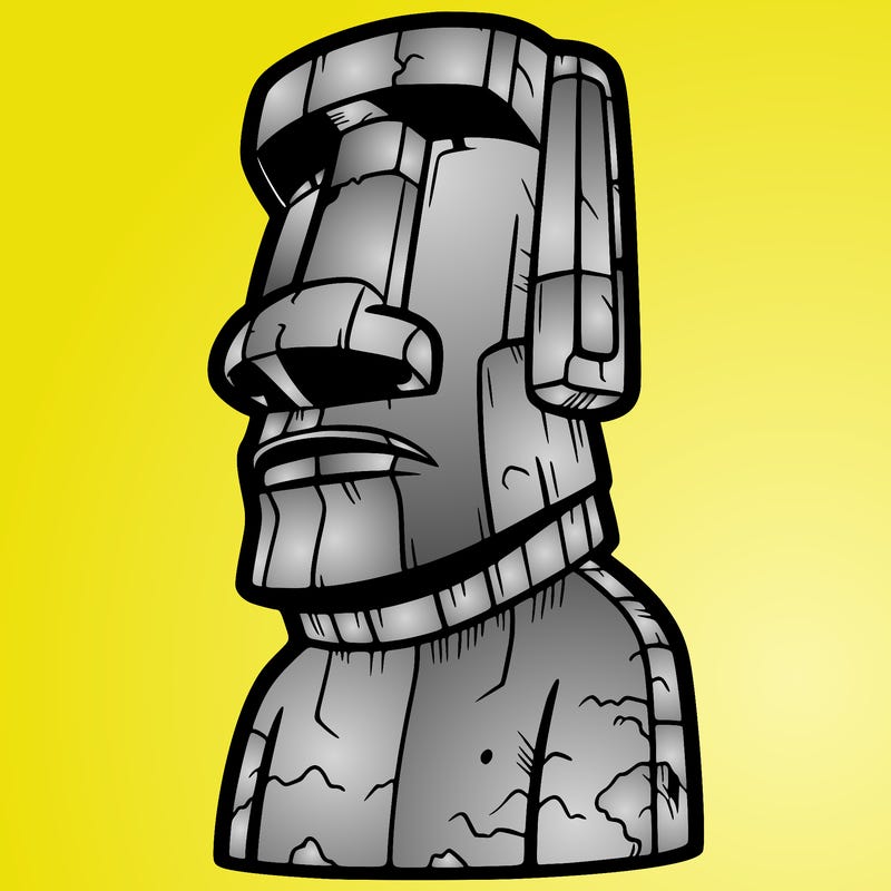 moai statue