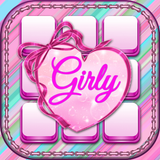 Cute Girly Keyboard Themes - App Icon