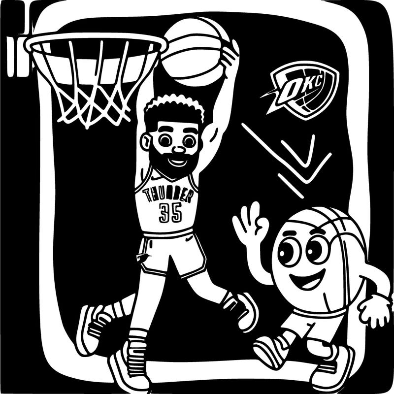 okc thunder  basketball