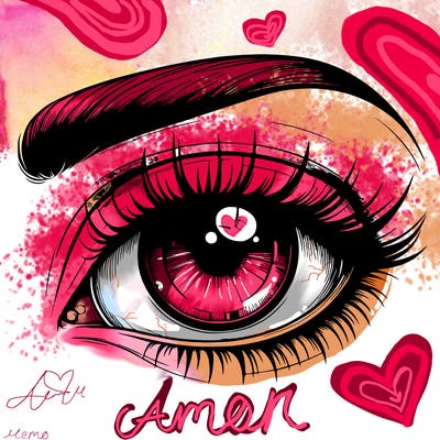 realistic eye