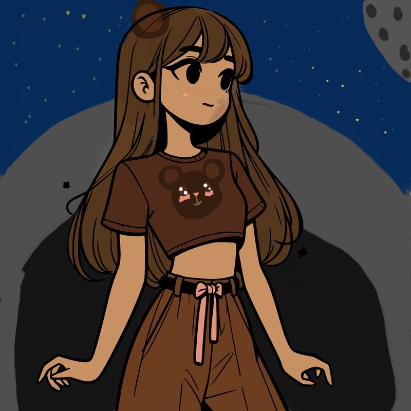 girl in a cute crop top