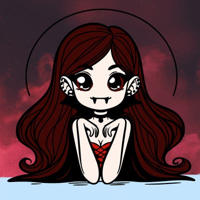 vampire girl