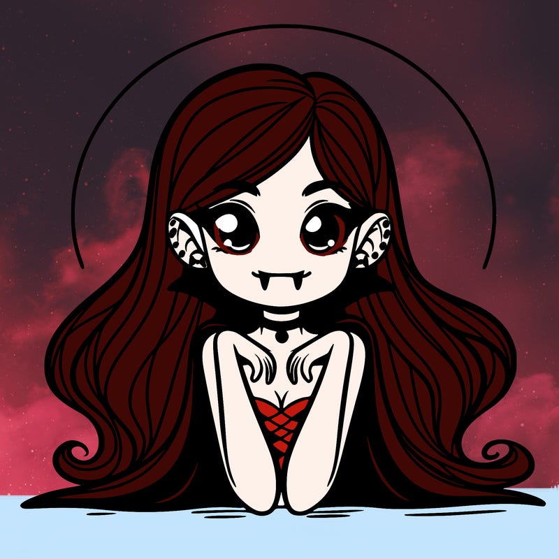 vampire girl