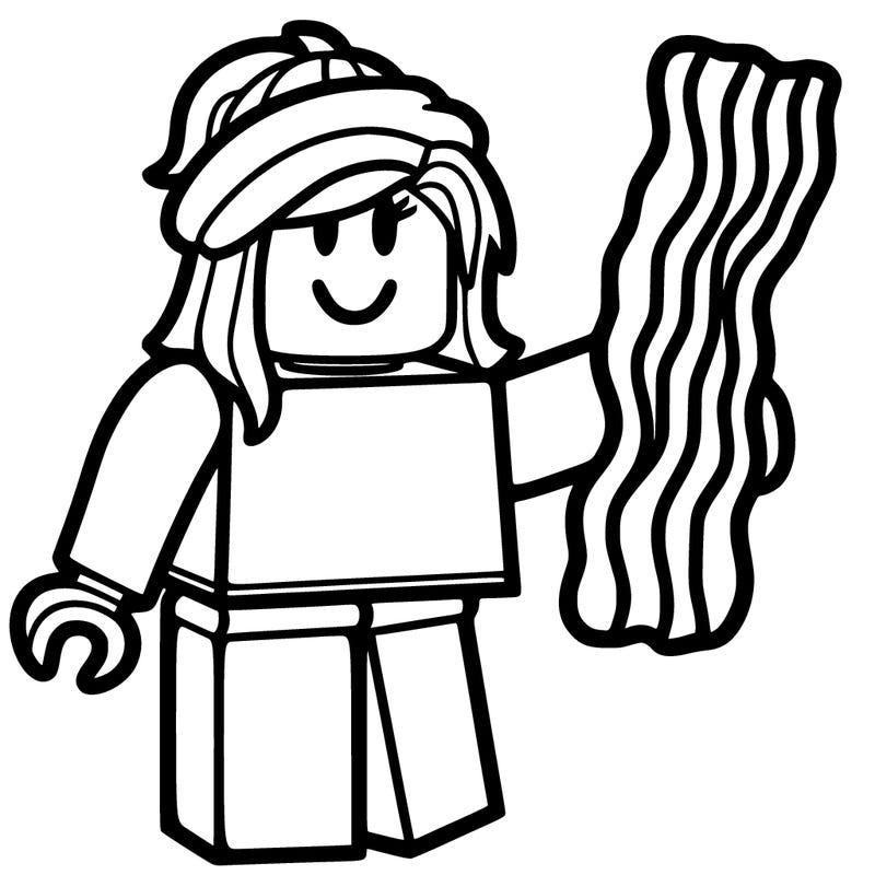 roblox bacon girl