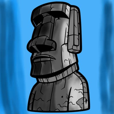 moai statue