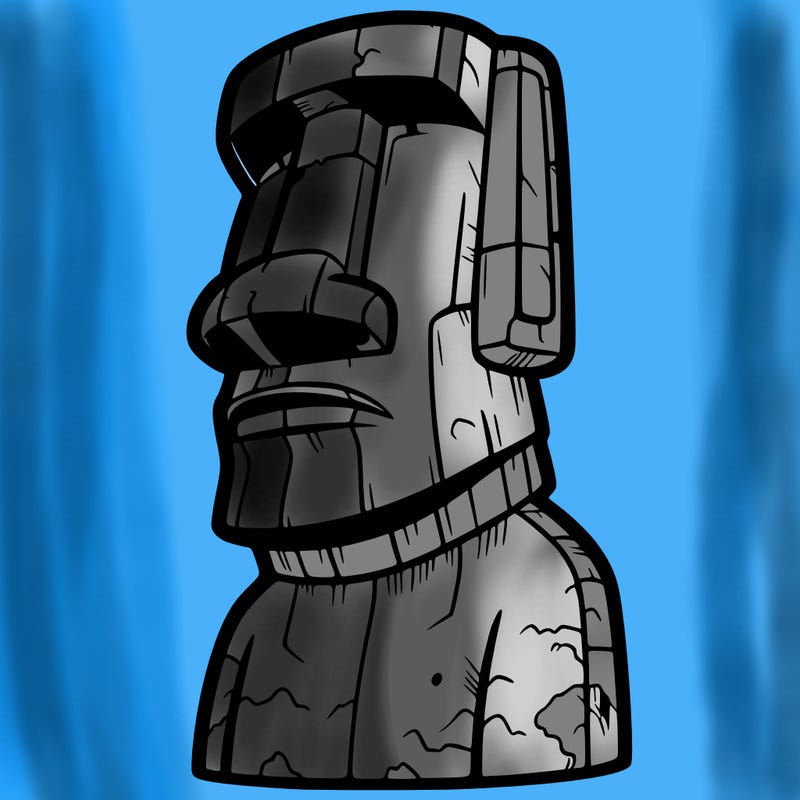 moai statue