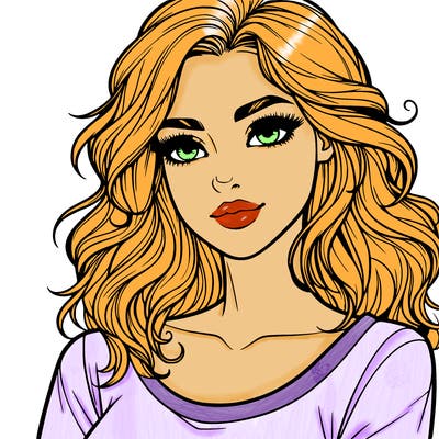 realistic woman