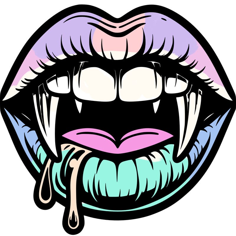 vampire lips