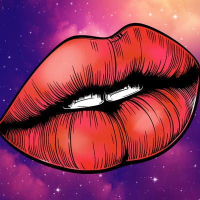 realistic lips