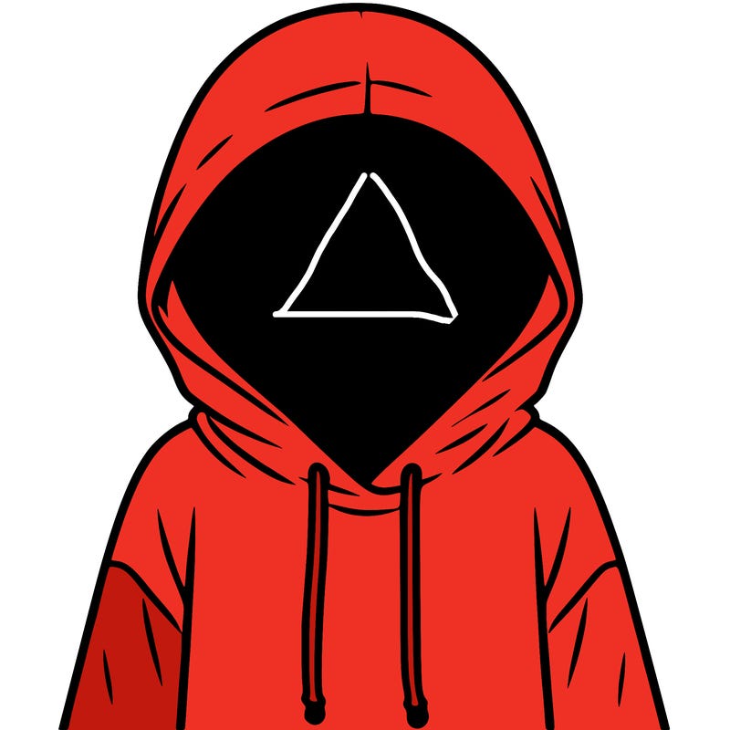 faceless girl in hoodie