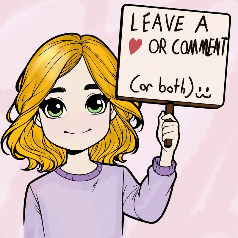 realistic girl holding up a sign