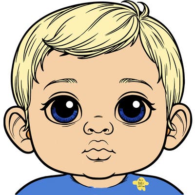 realistic baby