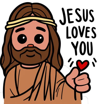 jesus loves you