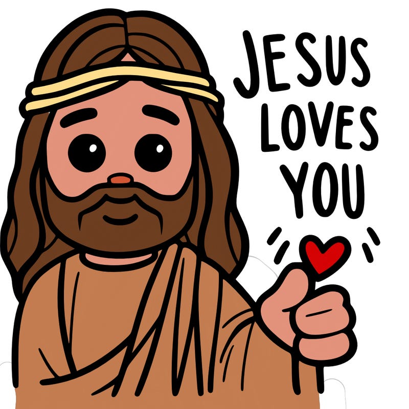 jesus loves you